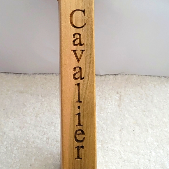 Cavalier Beer tap handle wooden - Picture 1 of 5